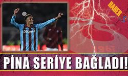 Trabzonsporlu Pina'dan Asist Serisi!