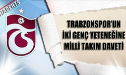 Trabzonspor'un İki Genç Yeteneğine Milli Takım Daveti