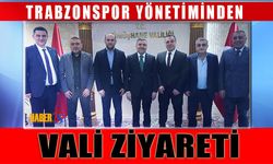 Trabzonspor Yönetiminden Gümüşhane Valisine Ziyaret