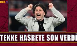 Fatih Tekke O Seriyi Bozdu! Galibiyeti Getirdi