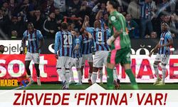 Süper Lig'de Zirvede 'Fırtına' Var!