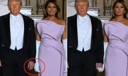 Trump Çiftinin Beyaz Saray’daki Anı Gündem Oldu