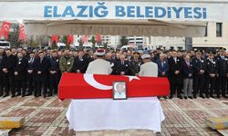 Şehit Polis Seçkin Yalçın Elazığda Defnedildi