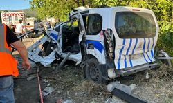 İzmir Bornova’da Zincirleme Kazada Polis Şehit Oldu