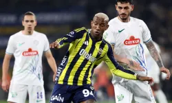 Fenerbahçe Rizespor Maçında Son Anda Şok Puan Kaybı