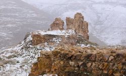 Doğu Karadeniz Yaylaları Karla Beyaza Büründü