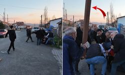 Polis Ekiplerine Kavga İhbarıyla Sürpriz Kutlama