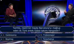 Milyoner’de Trabzonspor Sorusu Gündem Oldu