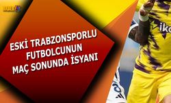 Eski Trabzonsporlu Futbolcu Maç Sonunda İsyan Etti!