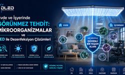 Evde ve İşyerinde Görünmez Tehdit: Mikroorganizmalar ve LED ile Dezenfeksiyon Çözümleri