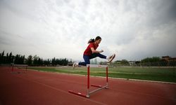 Milli Atlet Öykü Ceylin Tekdal Avrupa’ya Hazırlanıyor