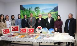 Of’ta 65 Kursiyer Sertifikalarını Törenle Aldı
