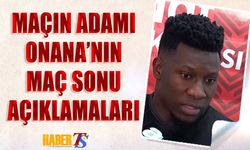 Kupada Yarı Finali Getiren Adam Onana'nın Maç Sonu Sözleri