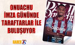Onuachu TS Club Etkinliğinde Taraftarla Buluşuyor