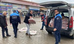 Ordu'da 200 Kilo Kaçak Et Ele Geçirildi