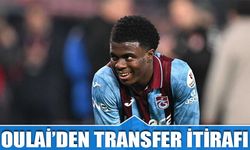 Trabzonspor'un Genç Christ Oulai'den Transfer İtirafı