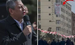 Nevşehir’de Özgür Özel’e Pankartlı Tepki