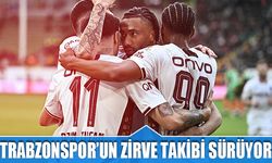 Trabzonspor Zirve Takibini Sürdürmek İstiyor