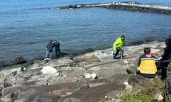 Rize’de Sahilde Bulunan Kişi İçin Kimlik Araştırması