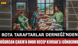 Rota Taraftarlar Derneği’nden Uğurcan Çakır’a Gönderme