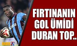 Trabzonspor'un En Büyük Kozu Duran Top!