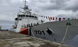 Sinop'ta Sahil Güvenlik Gemileri Ziyarete Açıldı