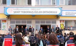 Kahramanmaraş’ta Öğrenciler Hüzünle Ders Başına Döndü