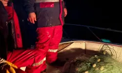 Bafra’da Kaçak Avcılığa 1500 Metre Ağ Engeli