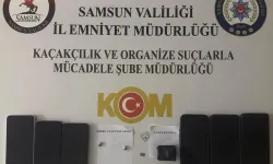 Samsun Bafra’da Ehliyet Sınavında Kopya Operasyonu