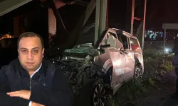 Samsun’da Trafik Kazası MHP’li Aziz Uslu Hayatını Kaybetti