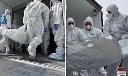 Rusya Ukrayna Arasında Cenaze Değişimi Yapıldı