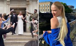 Serel Yereli Londra’da Sessiz Sedasız Evlendi