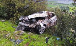 Nurdağı’nda Feci Kaza Sürücü Hayatını Kaybetti