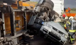 TEM Otoyolu’nda Zincirleme Kaza 2 Kişi Hayatını Kaybetti