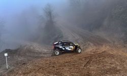 Trabzon’da Offroad Şampiyonasında Nefes Kesen Yarış