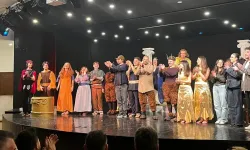 Trabzon Trafik Tiyatro Ekibi Turne Öncesi Veda Etti