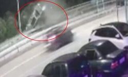 Trabzon’da Kontrolden Çıkan Araç Takla Attı