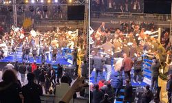 Trabzon’da Boks Maçı Kavgayla Yarıda Kaldı