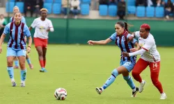 Trabzonspor Kadın Takımı Amed'i 2-0 Yendi