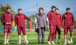 Trabzonspor’da Başakşehir Maçı Hazırlıkları Sürüyor