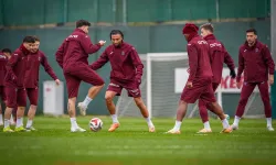 Trabzonspor Göztepe Maçı Hazırlıklarına Başladı