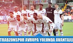 Trabzonspor Avrupa Yolunda Avantajlı Konumda