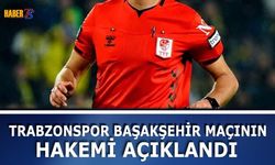 Trabzonspor Başakşehir Maçının Hakemi Alper Akarsu Oldu