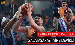 Trabzonspor Basketbol Galatasaray’ı Mağlup Etti