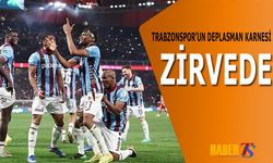 Trabzonspor'un Deplasman Karnesi Zirvede Yer Aldı