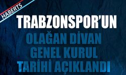 Trabzonspor Divan Kurulu Toplantı Tarihini Açıkladı