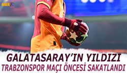 Trabzonspor Maçı Öncesi Galatasaray'ın Yıldızı Sakatlandı