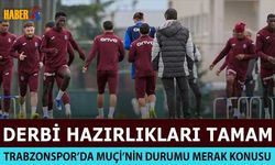 Trabzonspor'da Galatasaray Maçı Hazırlıkları Tamamladı