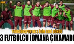 Trabzonspor, Başakşehir Maçı Hazırlıklarını Sürdürüyor