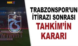 Trabzonspor'un İtirazı Sonrası Tahkim'in Kararı